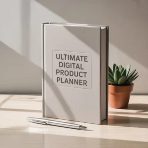 Ultimate Digital Product Planner (CCC)