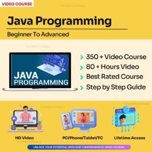 Java Programming video course