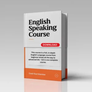 English Speaking Course